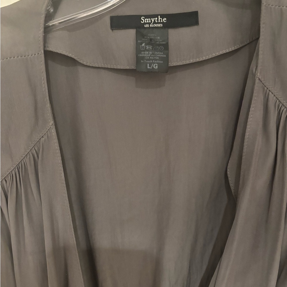 Smythe Tie Blouse
